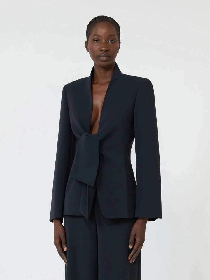 Cady Jacket with Sash Detail