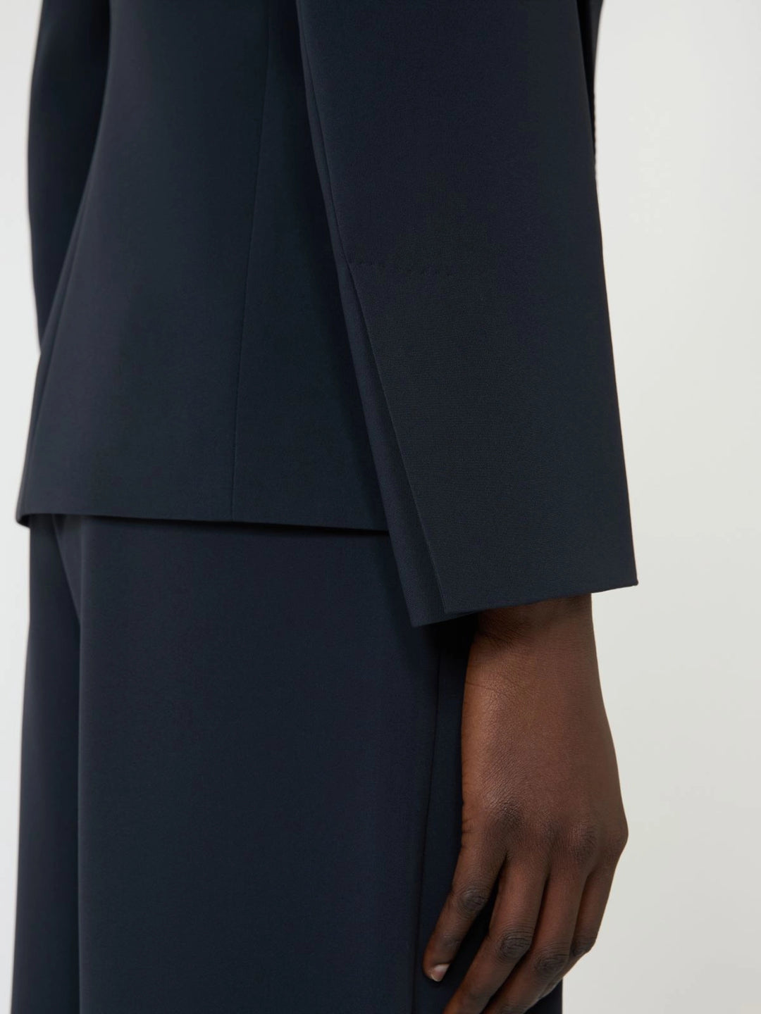 Cady Jacket with Sash Detail