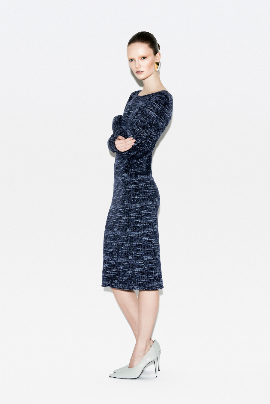 Dea Printed Dress