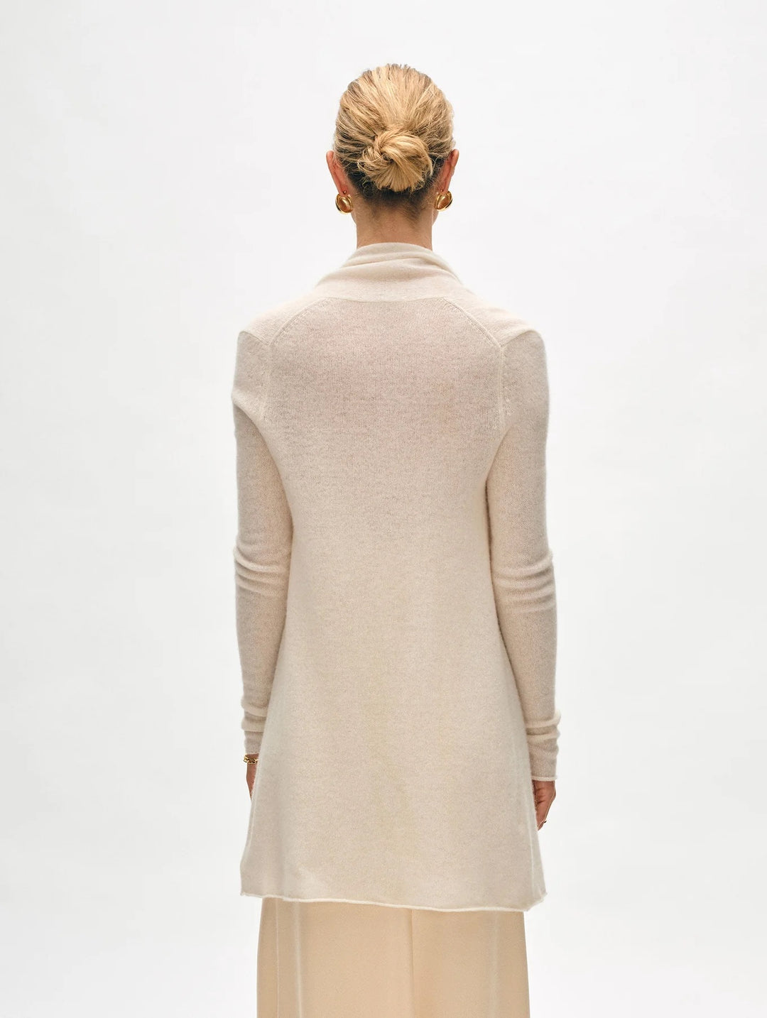 Essential Cashmere Trapeze Cardigan