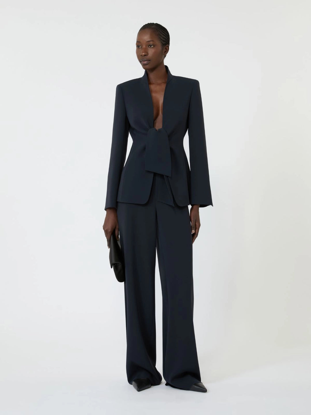 Cady Wide-leg Trousers