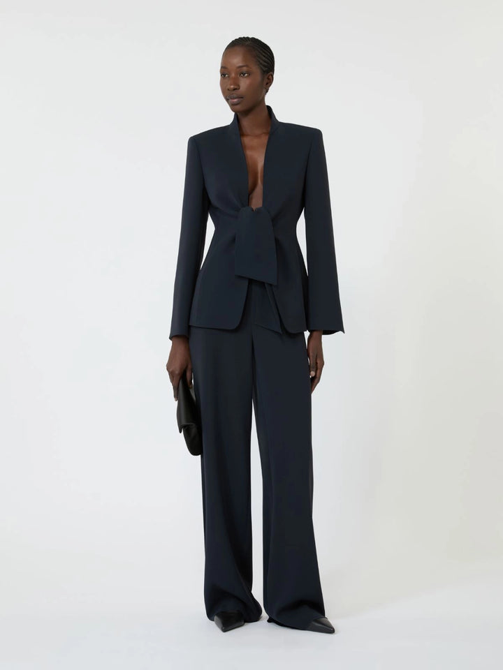 Cady Wide-leg Trousers