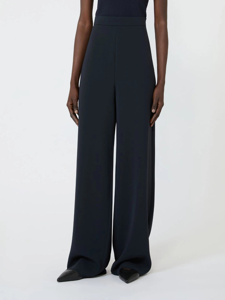 Cady Wide-leg Trousers