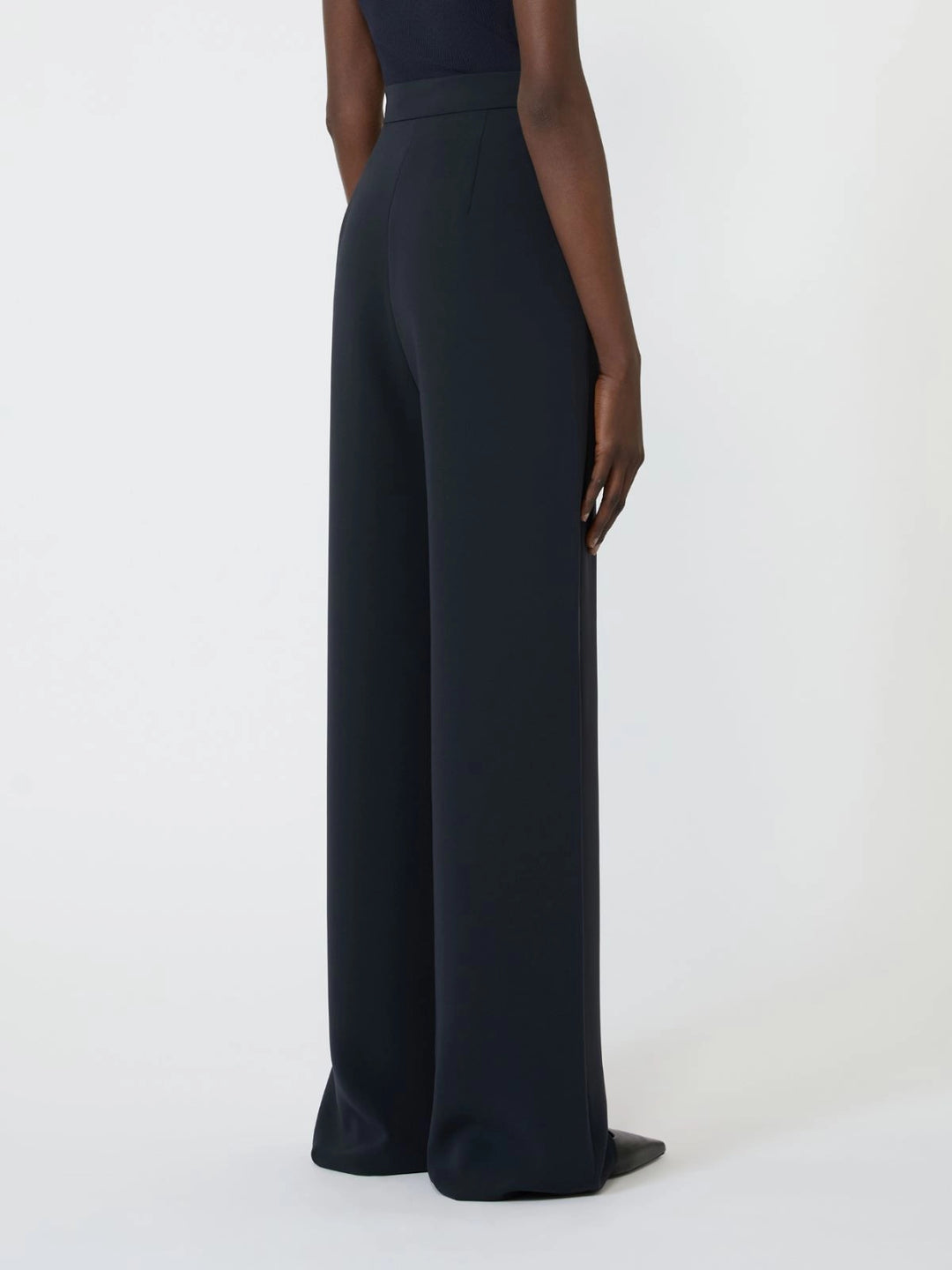 Cady Wide-leg Trousers