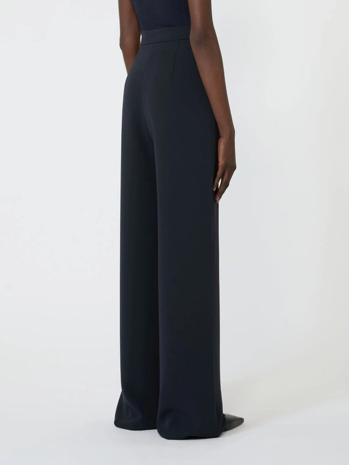 Cady Wide-leg Trousers