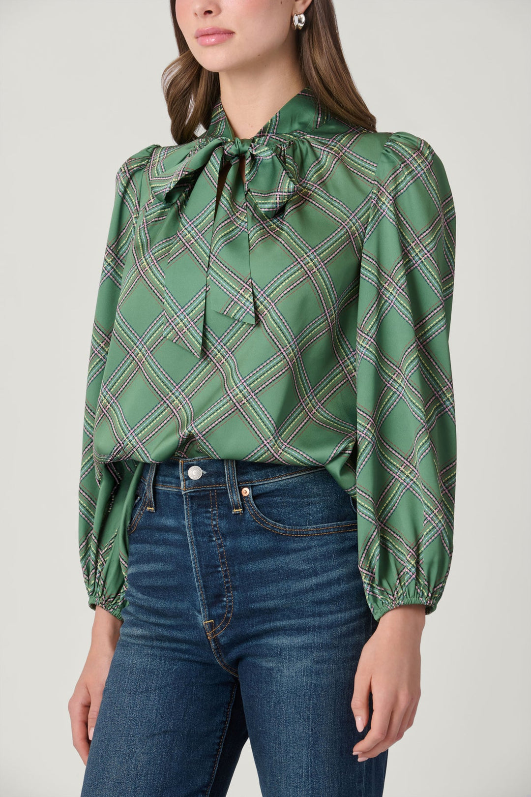 Rye Top - Olive