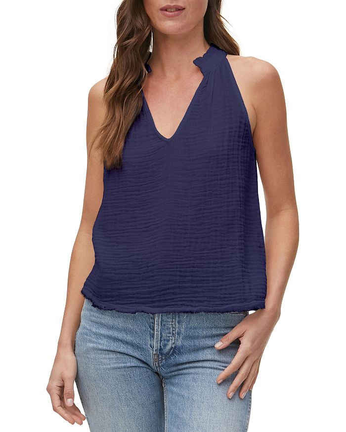 Viola Split Neck Tank