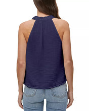 Load image into Gallery viewer, Viola Split Neck Tank
