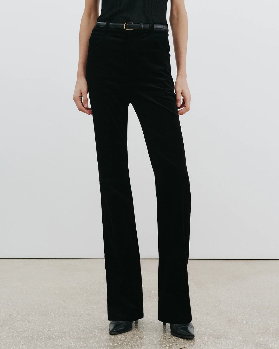 Joan Velvet  Pant