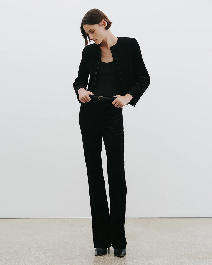 Joan Velvet  Pant