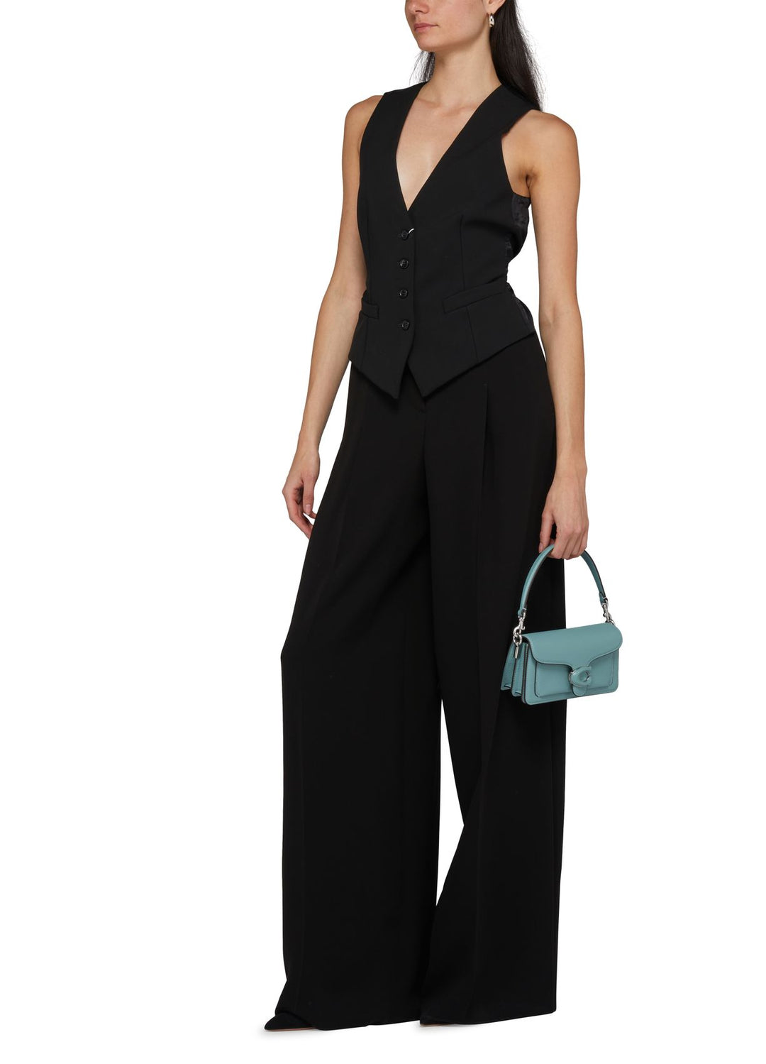 Lino Wide Leg Pant