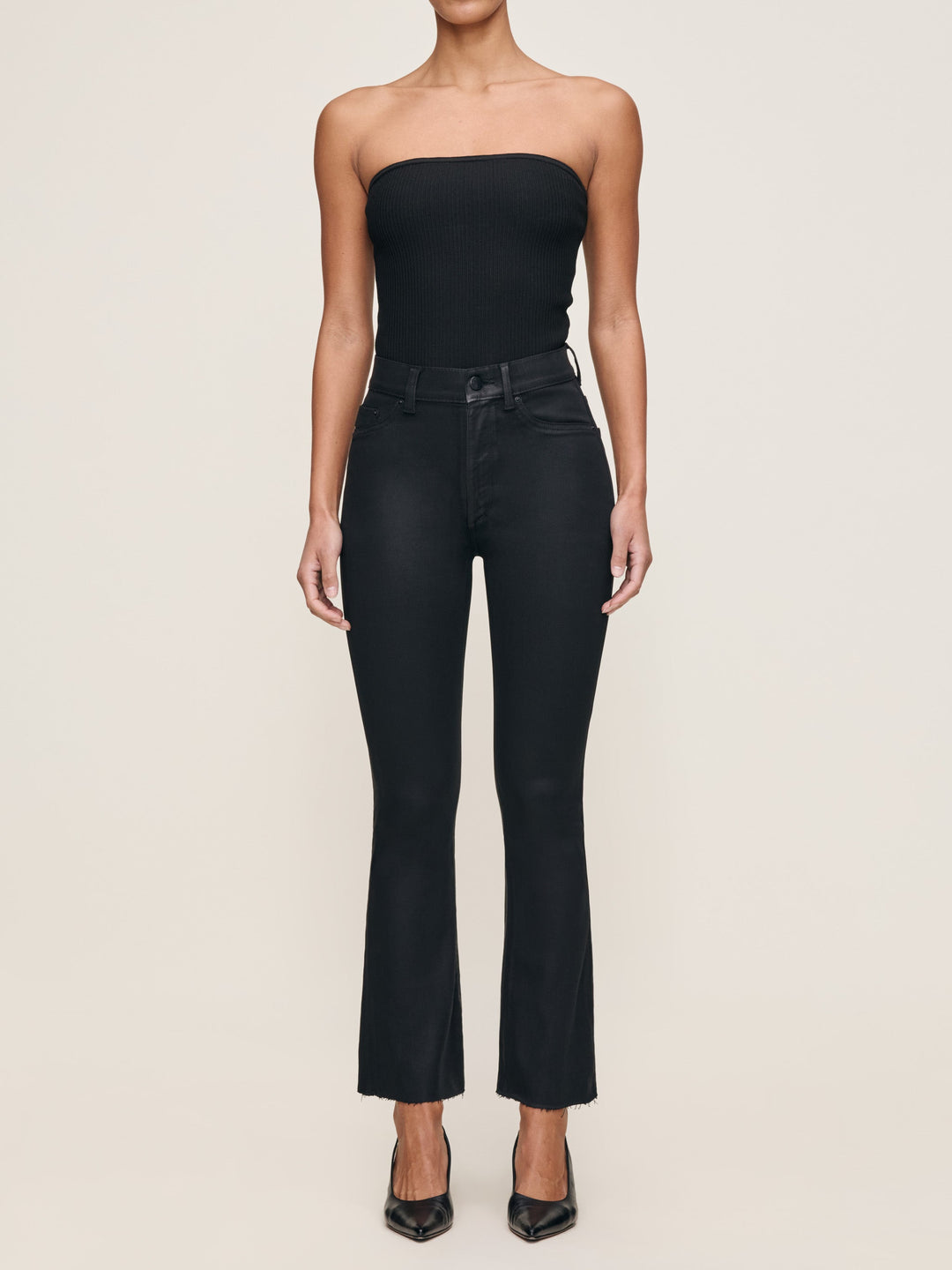 Bridget Boot High Rise Instasculpt™ Crop Jeans