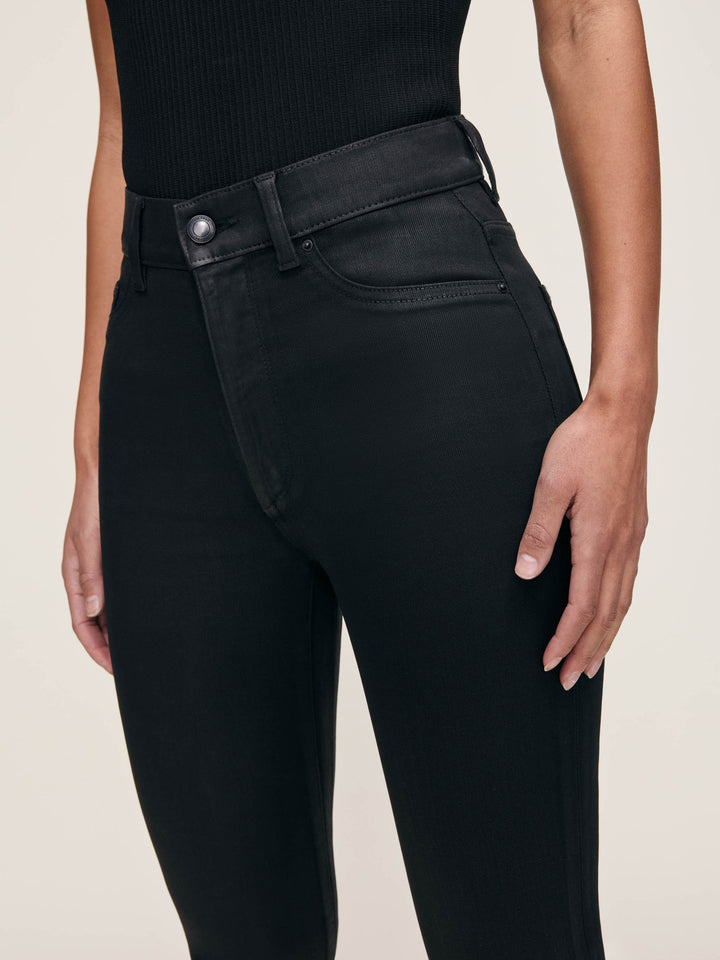 Bridget Boot High Rise Instasculpt™ Crop Jeans