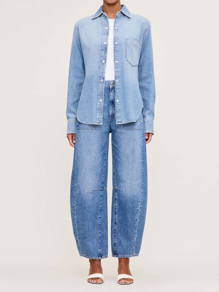 Ines Button Down Shirt