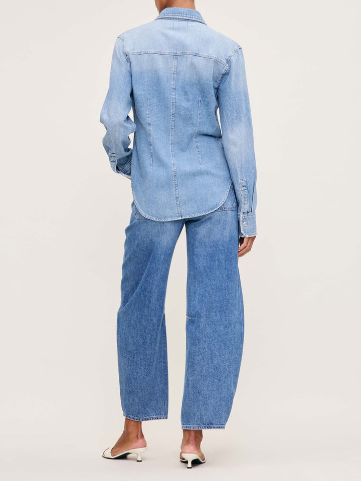 Ines Button Down Shirt
