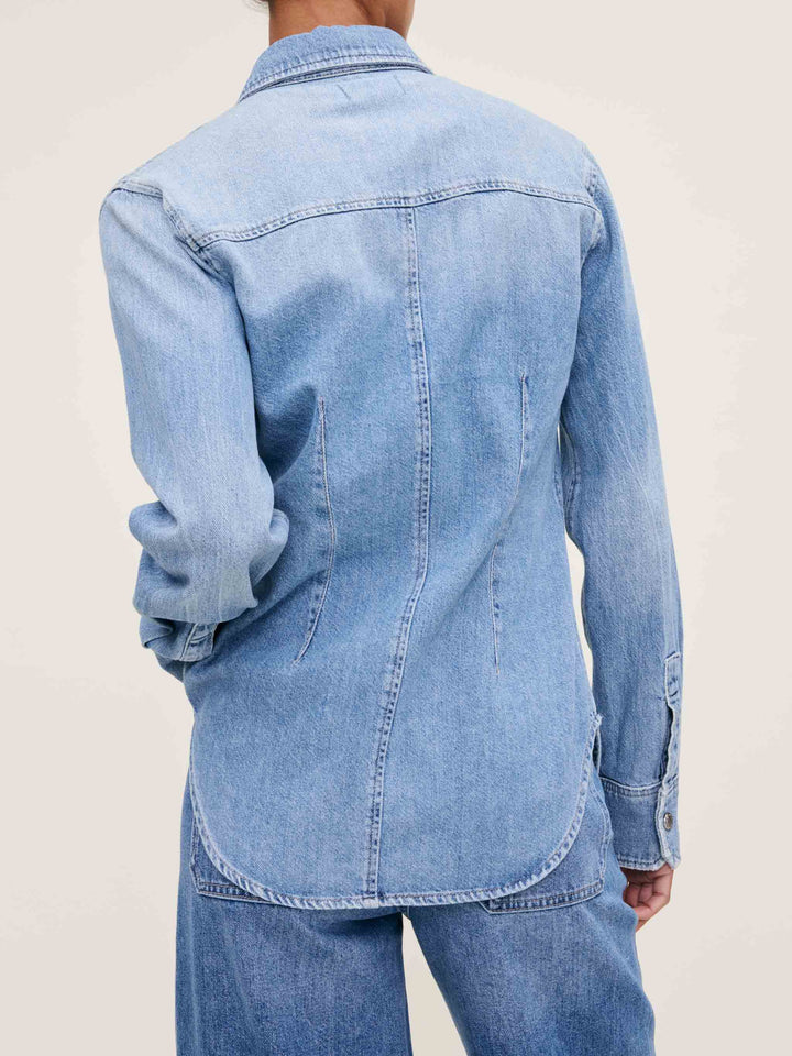 Ines Button Down Shirt