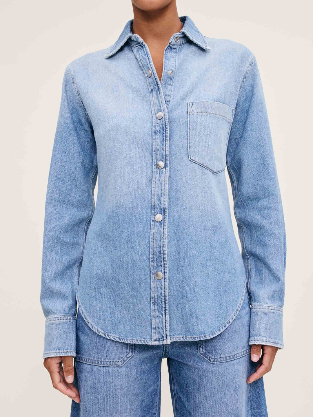Ines Button Down Shirt