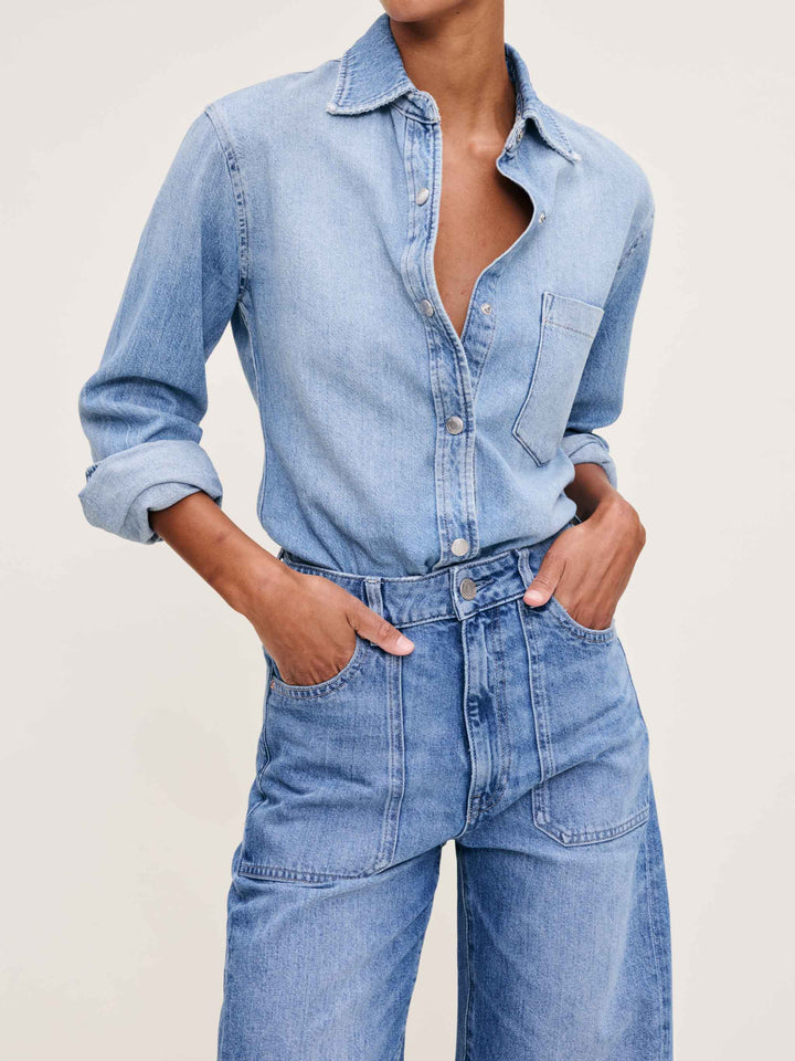 Ines Button Down Shirt