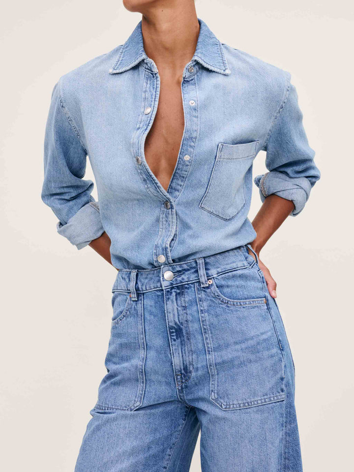 Ines Button Down Shirt
