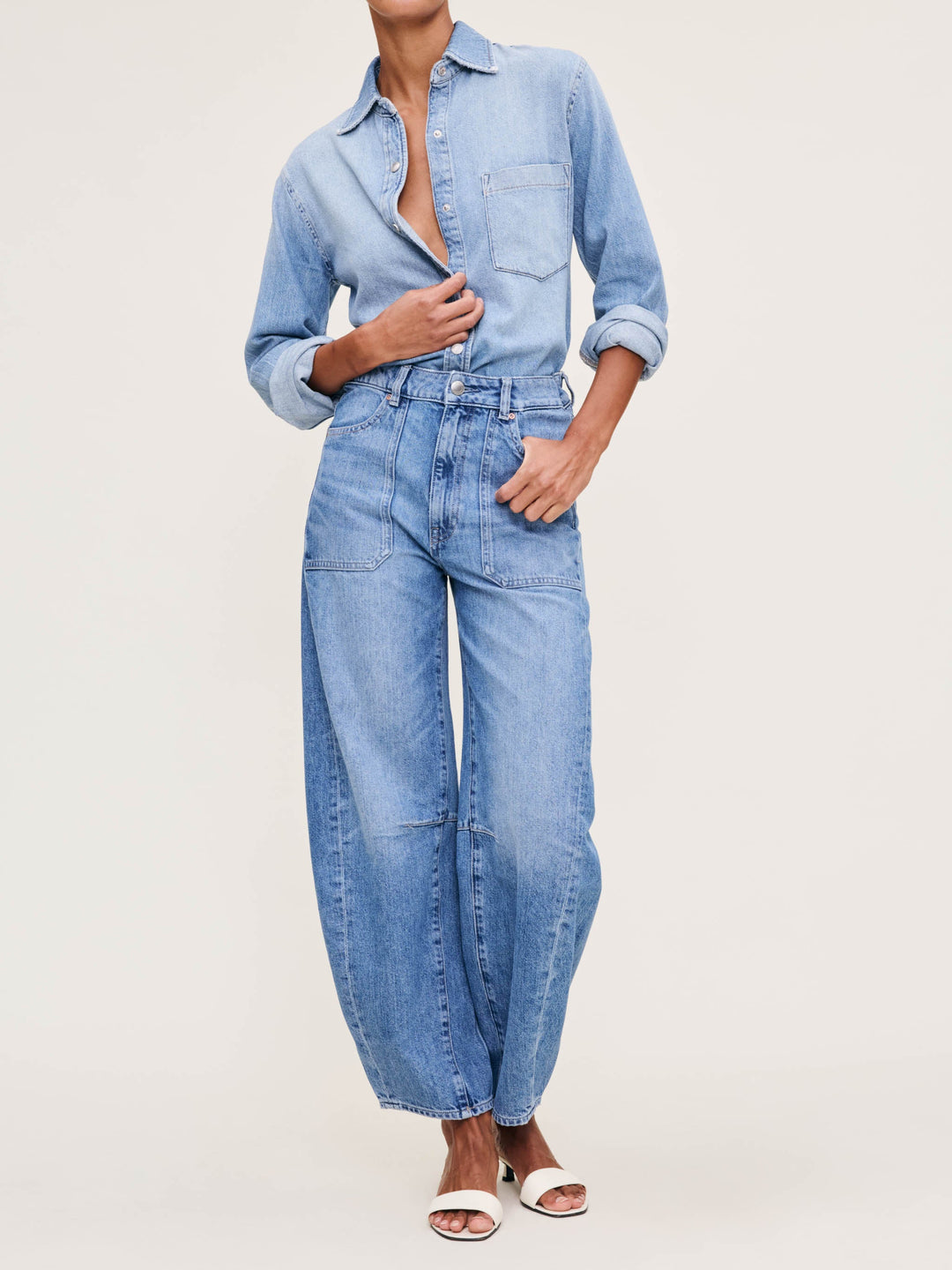 Ines Button Down Shirt