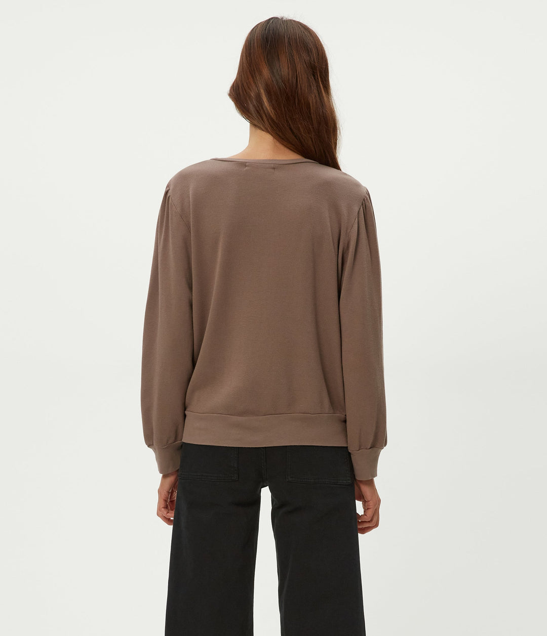 Sophy Puff Sleeve Henley