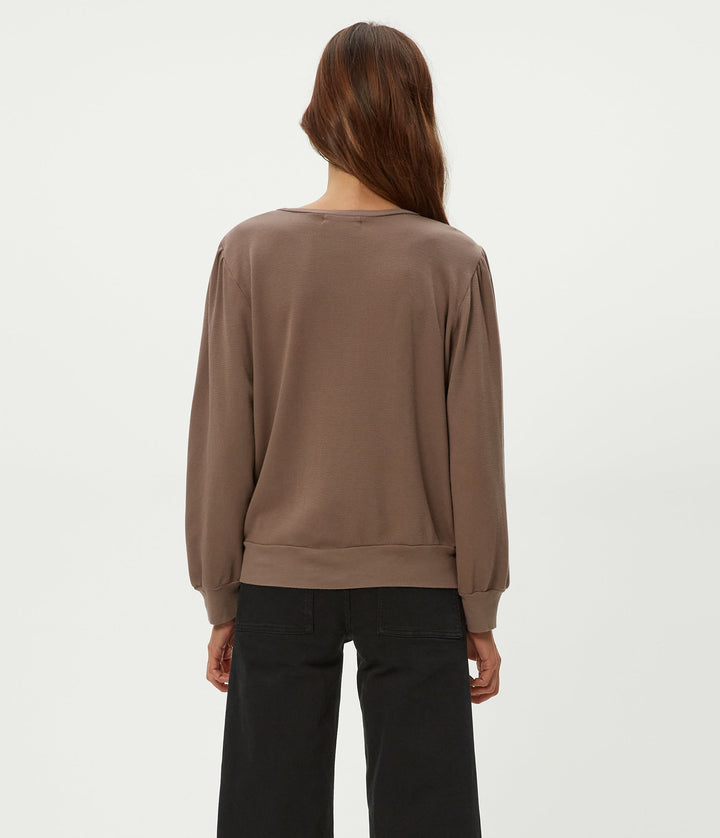 Sophy Puff Sleeve Henley