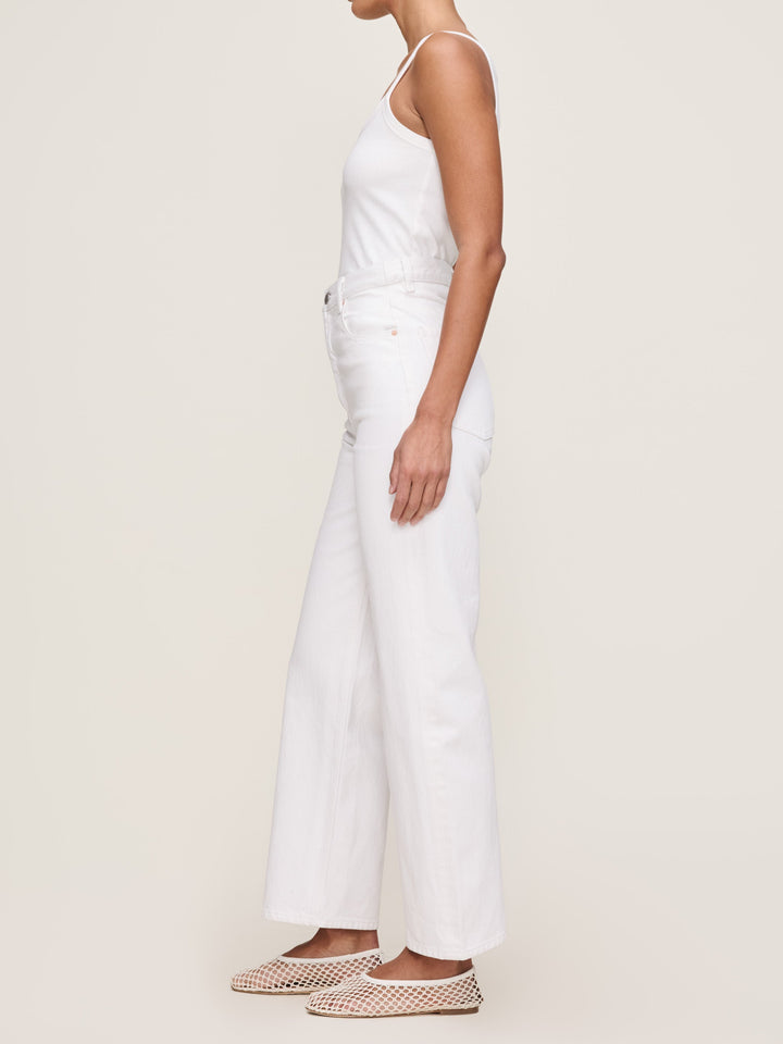 Karmine Refined Wide Leg Jeans