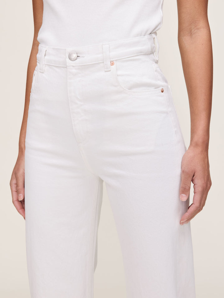 Karmine Refined Wide Leg Jeans