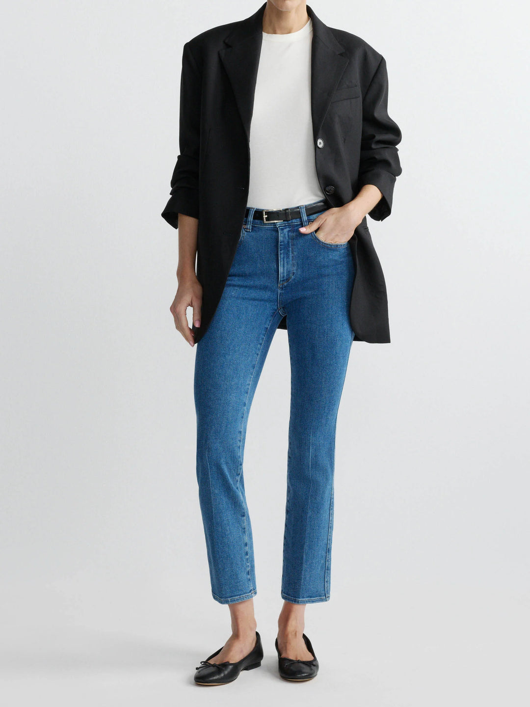 Mara Mid Rise Straight in North Beach