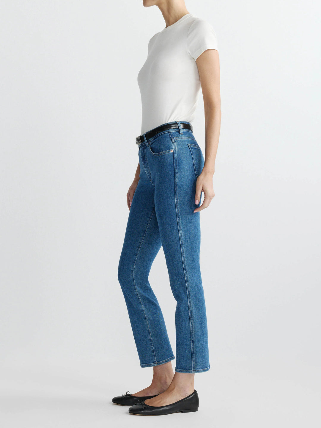 Mara Mid Rise Straight in North Beach