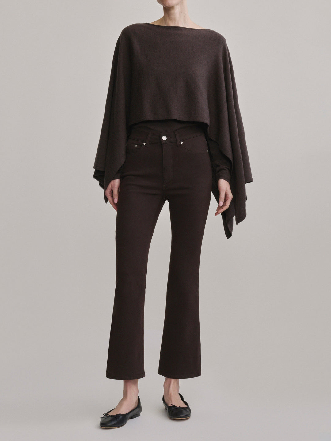 Bridget Boot High Rise Crop