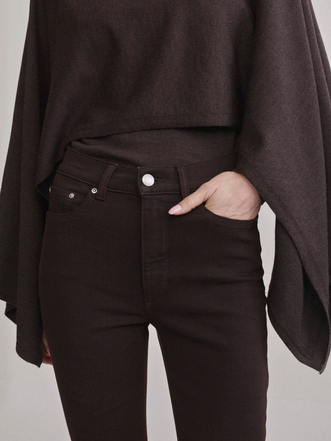Bridget Boot High Rise Crop