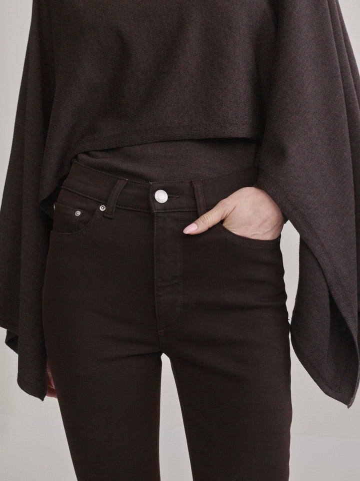 Bridget Boot High Rise Crop