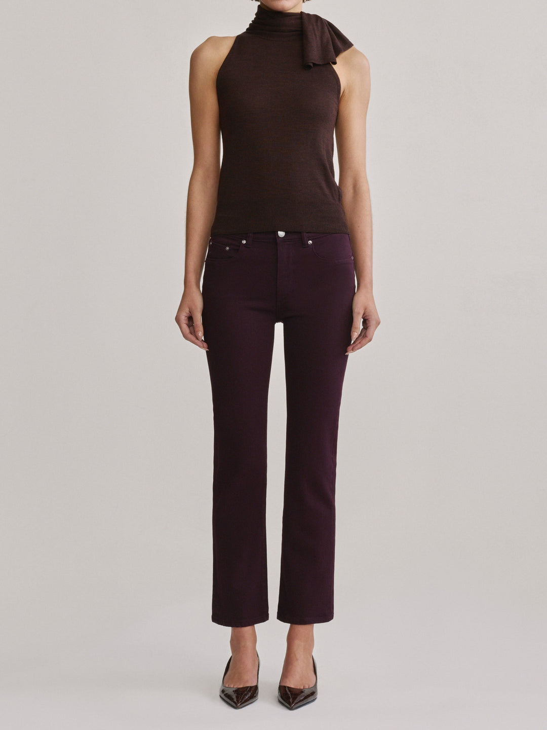 Mara Straight Mid Rise Instasculpt™ Ankle Jeans