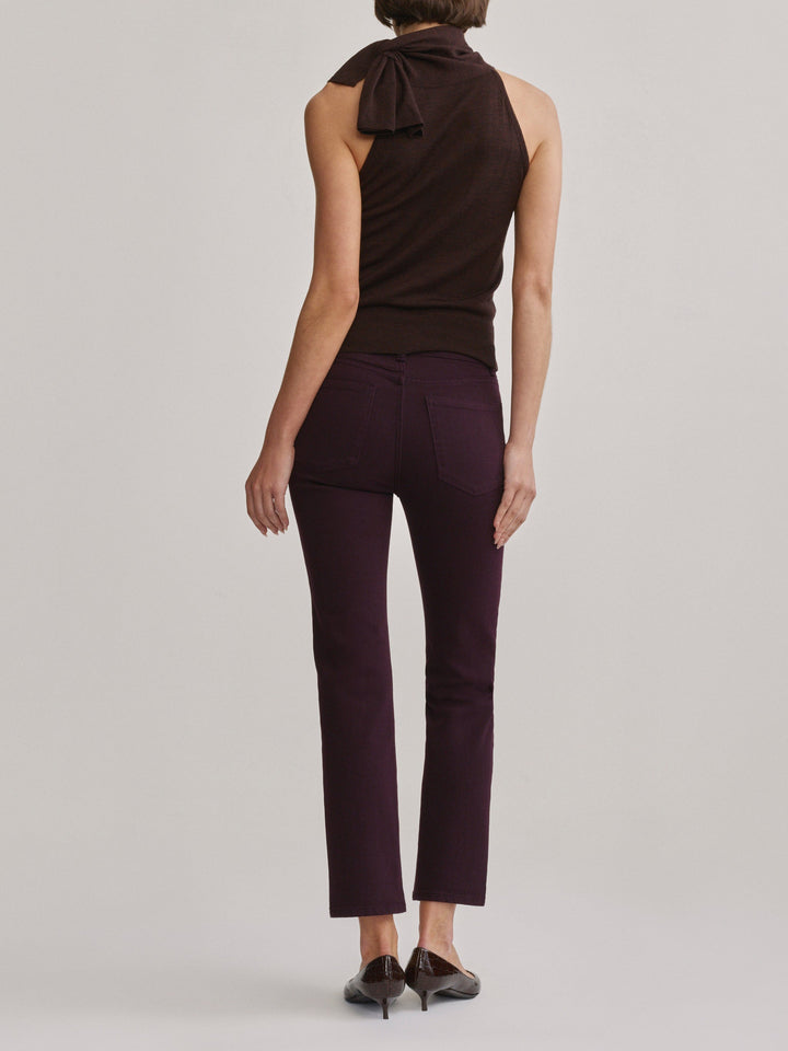 Mara Straight Mid Rise Instasculpt™ Ankle Jeans