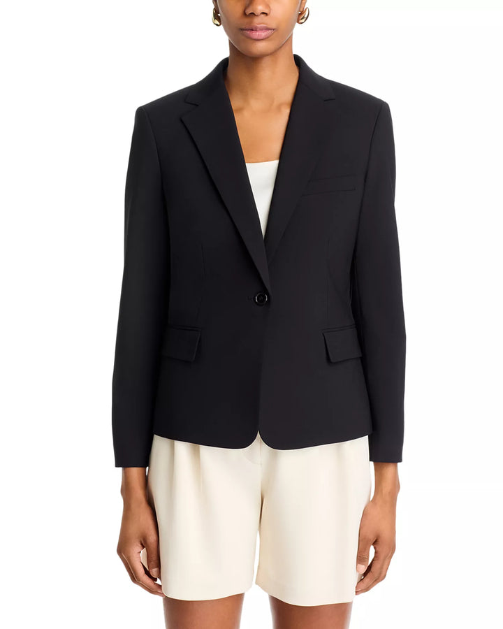 1 Button Slim Jacket