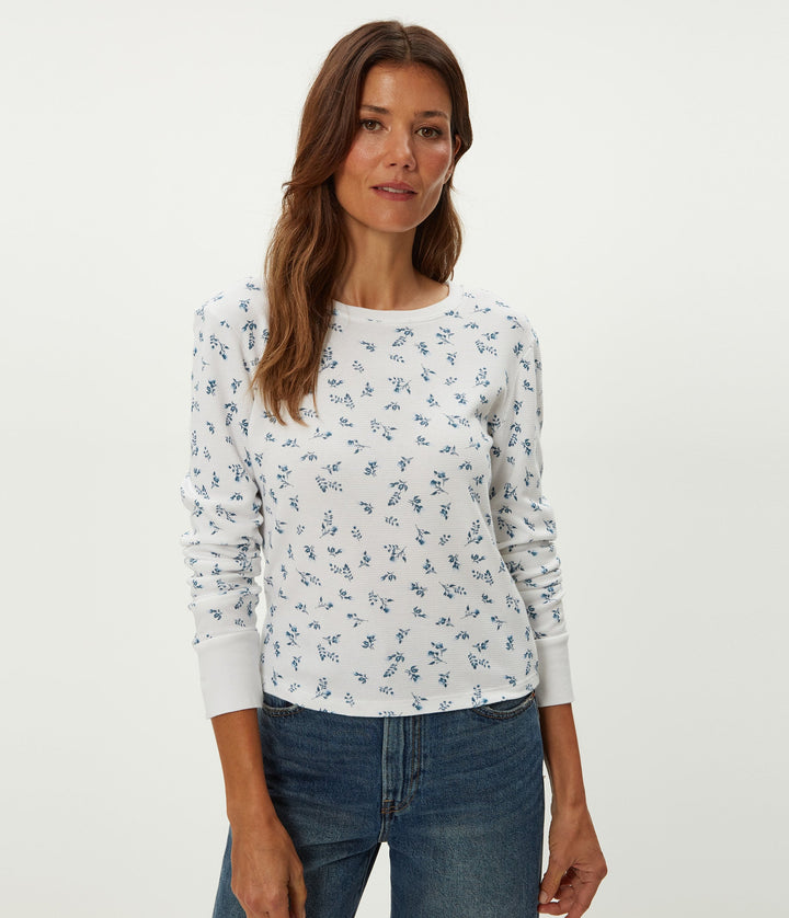 Palmer Printed Crop Tee