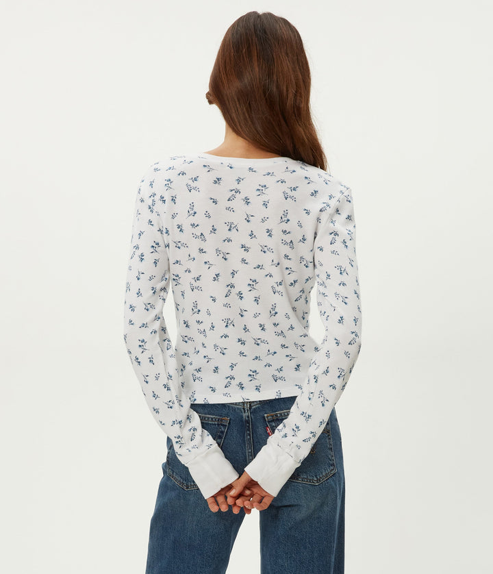 Palmer Printed Crop Tee