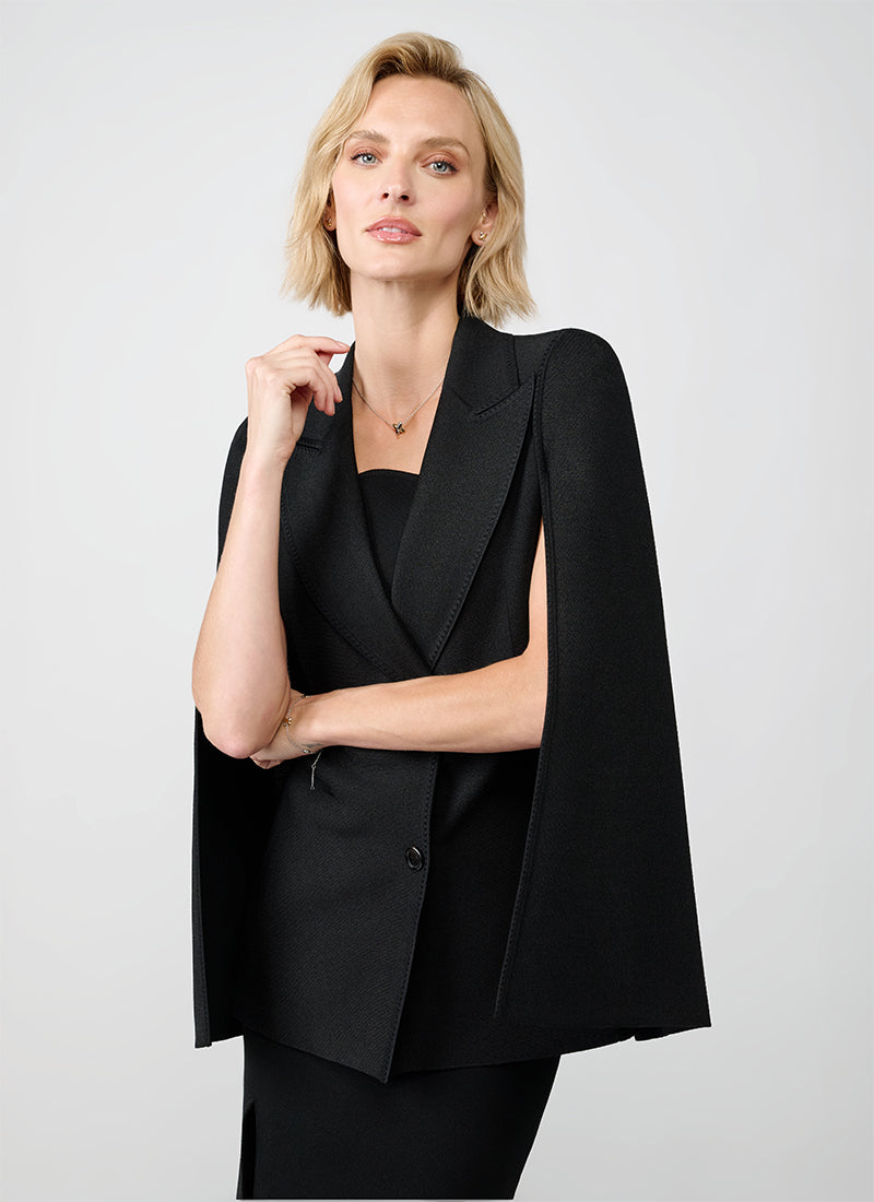Juna Cape Tailored Jacket