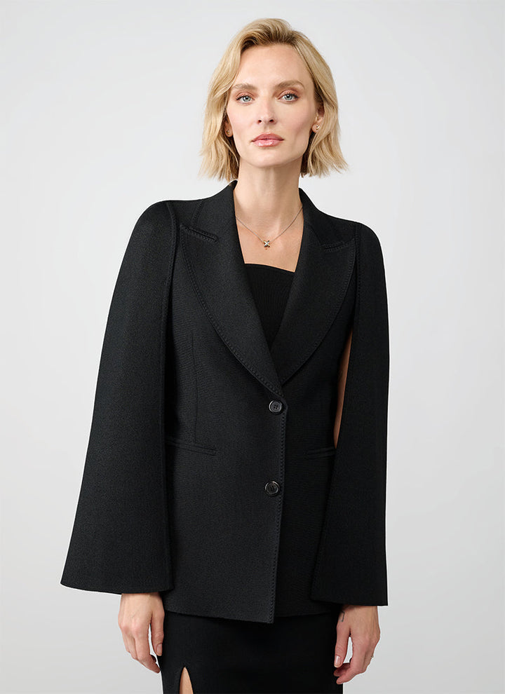 Juna Cape Tailored Jacket