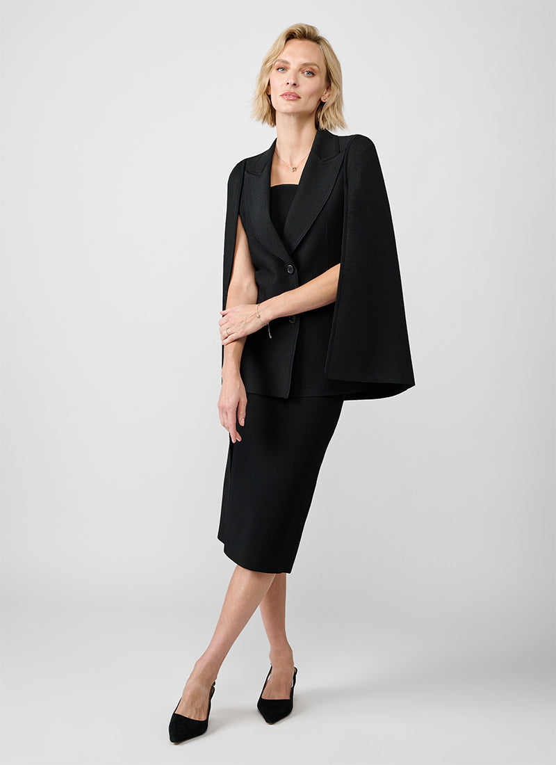 Juna Cape Tailored Jacket
