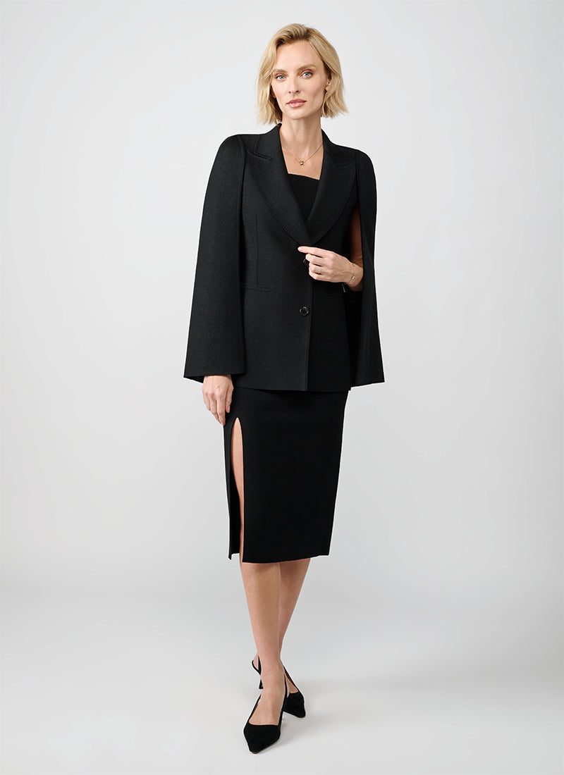 Juna Cape Tailored Jacket