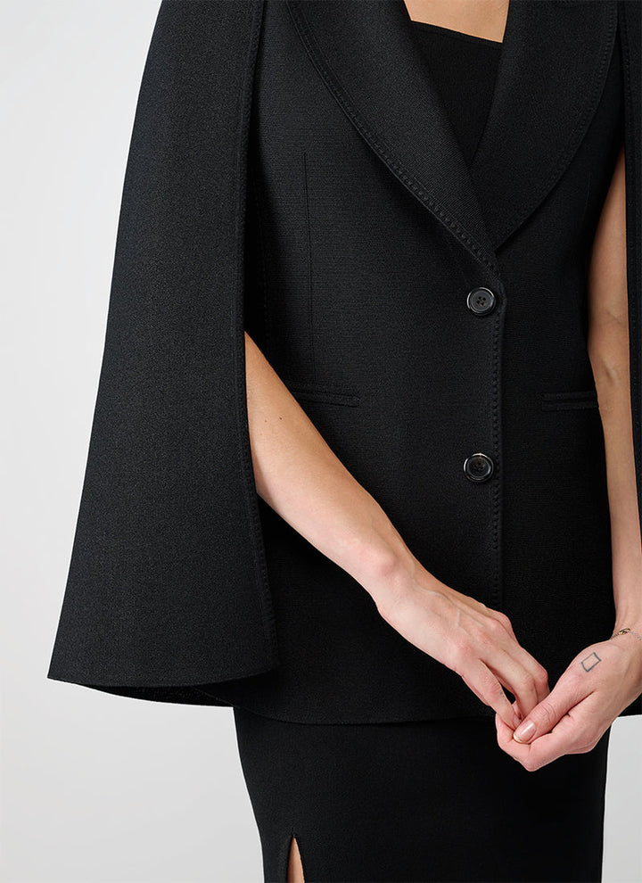 Juna Cape Tailored Jacket