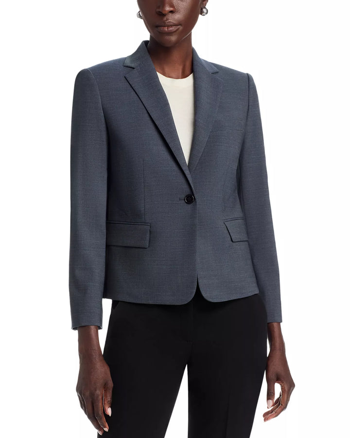 1 Button Slim Jacket