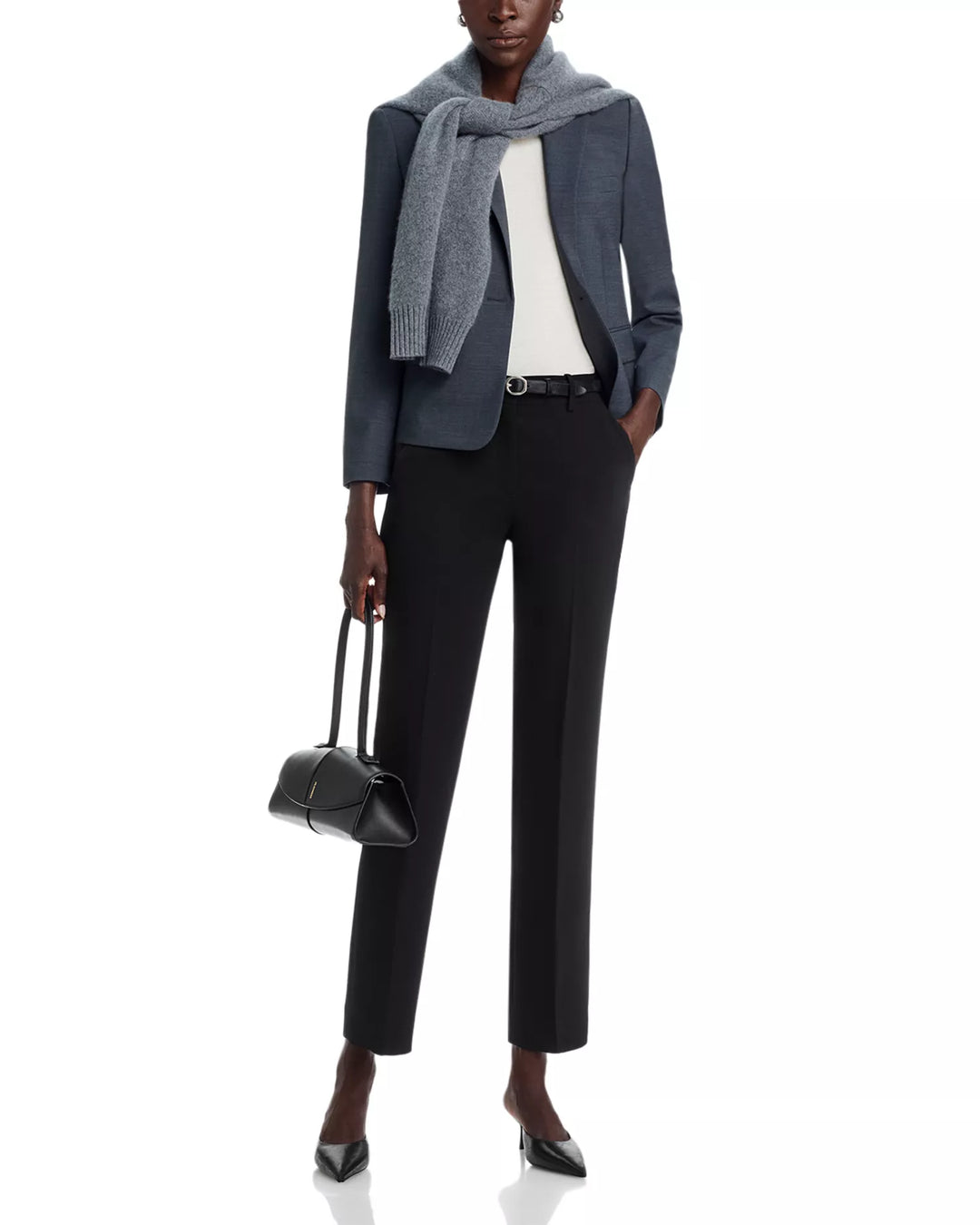 1 Button Slim Jacket