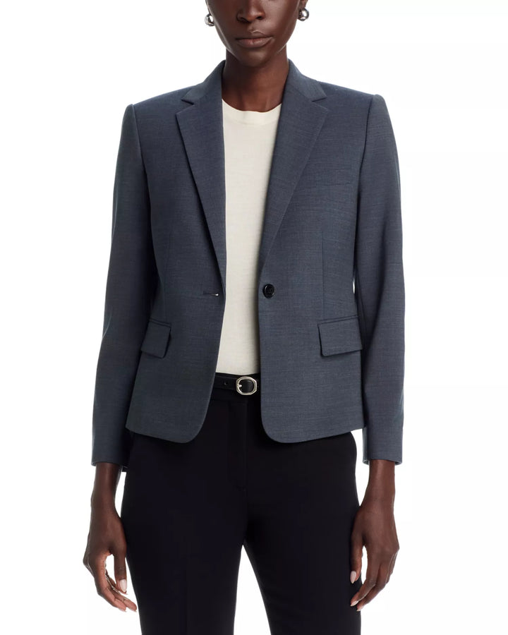 1 Button Slim Jacket