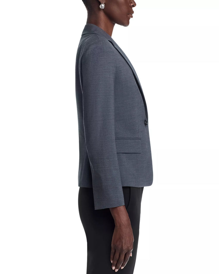 1 Button Slim Jacket