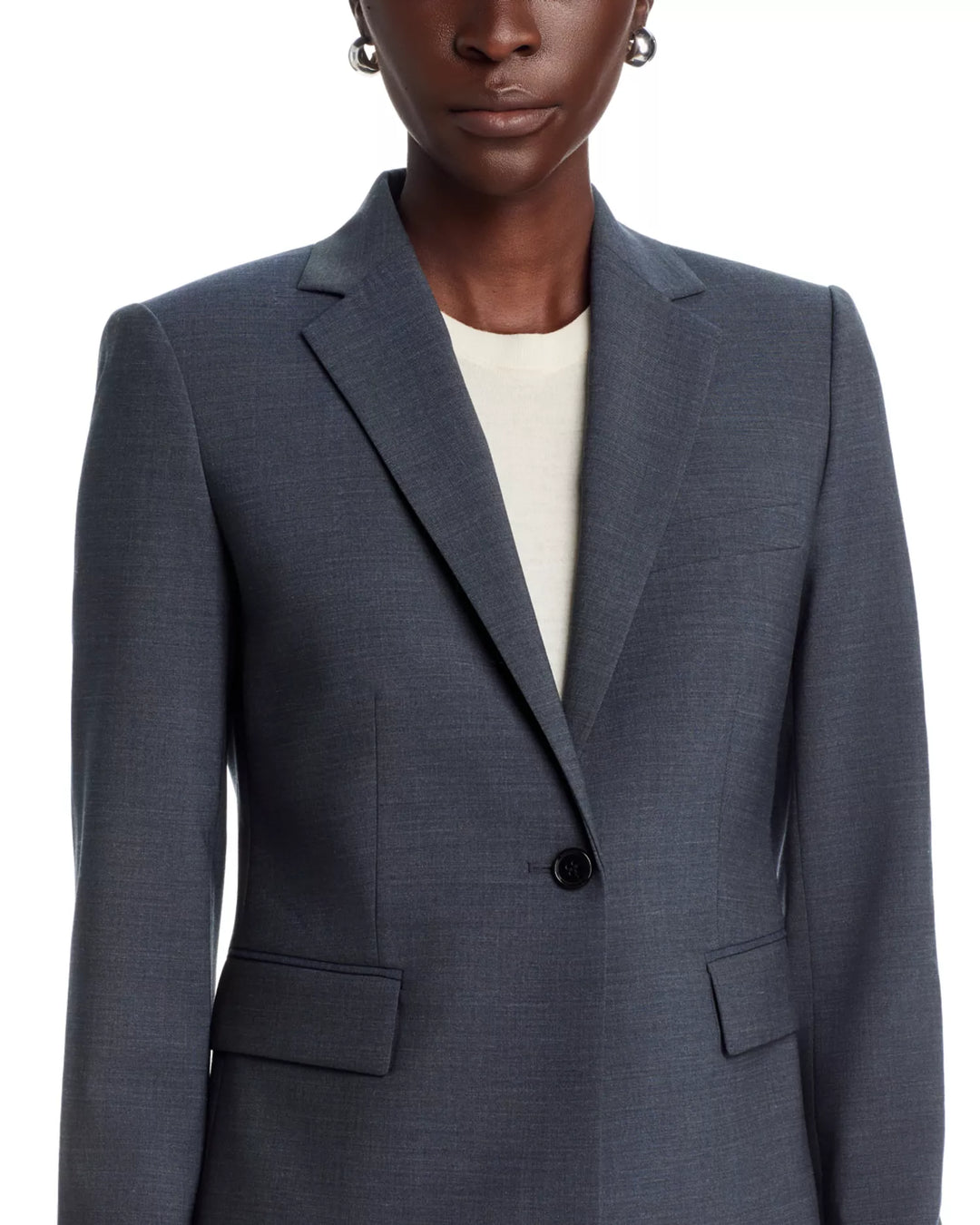 1 Button Slim Jacket