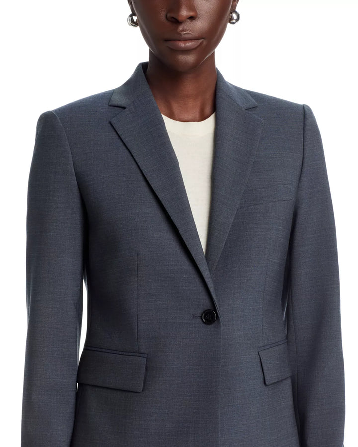 1 Button Slim Jacket