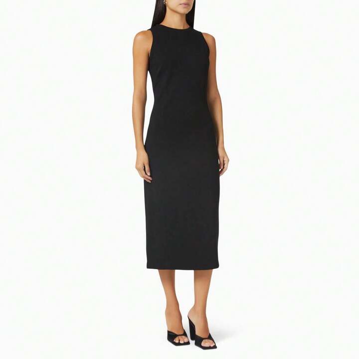 Deborah Viscose Jersey Sheath Dress